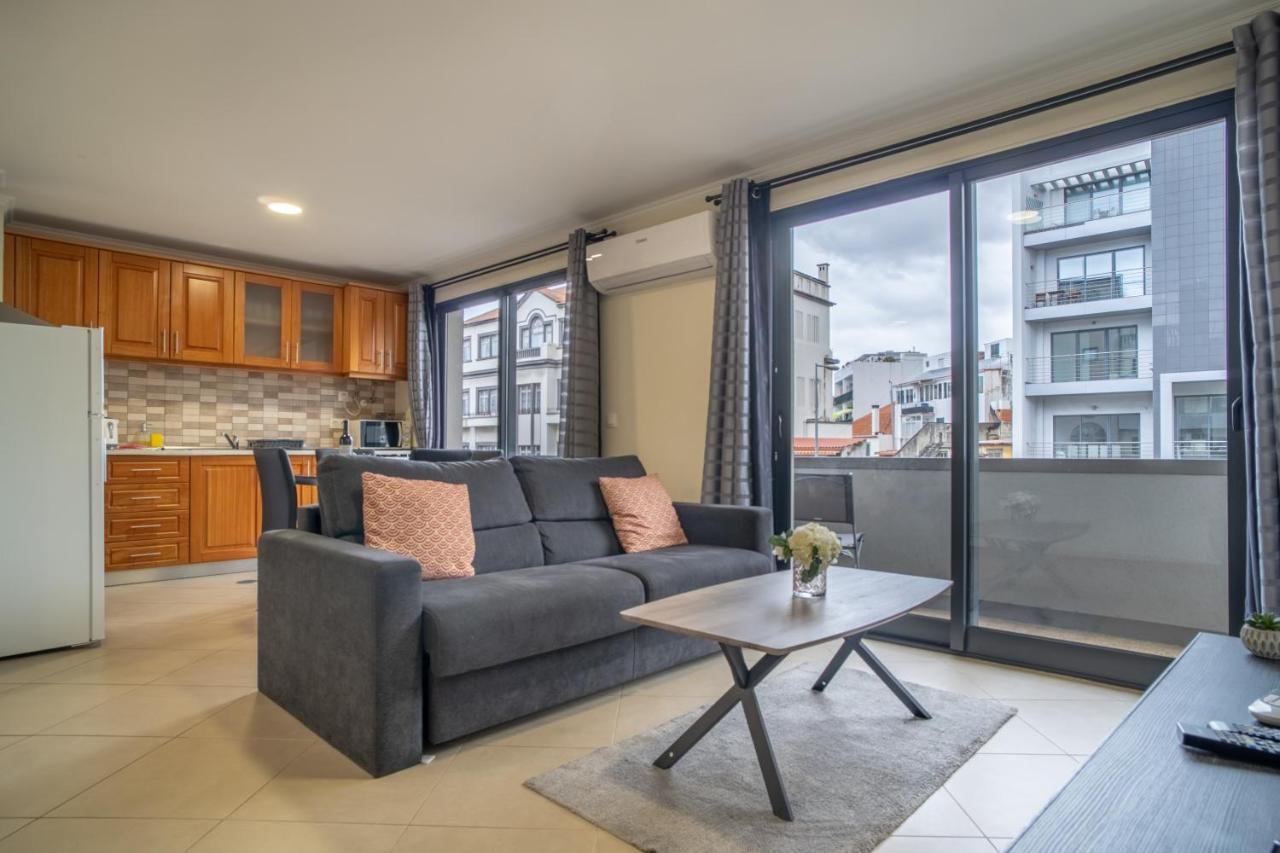 Vista Vieira Apartments Фуншал Экстерьер фото